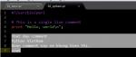 Perl: Bài 2 - Cú pháp Perl cơ bản